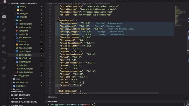 Swiggy Clone App - Migrating App to Nx with PNPM workspaces #microservices #56 смотреть онлайн