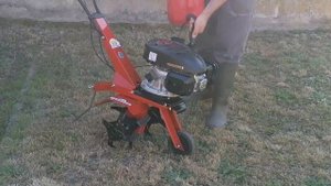 UTILIZZO LA MOTOZAPPA "LA ZAPPA" EUROSYSTEMS