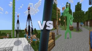 Rainbow Friends Chapter 2 VS Five Nights at Freddy's 2 [FNAF 2] Minecraft PE