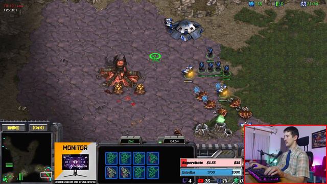 Rush Masivo de Bunker - Starcraft Remastered смотреть онлайн