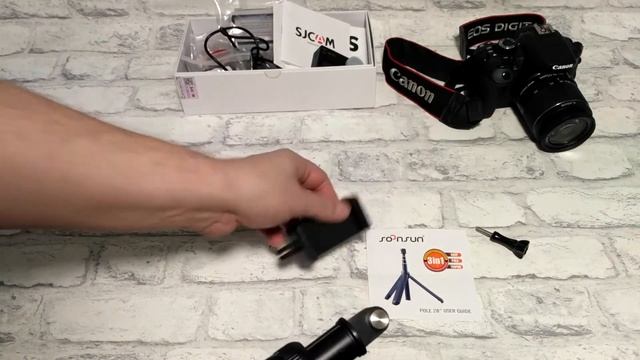 Наше перво оборудование для видео и блогов