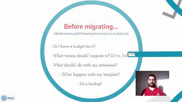 Migrating sites from Joomla 1.5 into Joomla 2.5 or 3.x смотреть онлайн