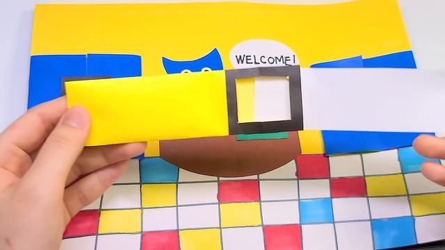파피 플레이타임 6가지 게임책? | 스토리북 만들기 | DIY Poppy Playtime Book смотреть онлайн