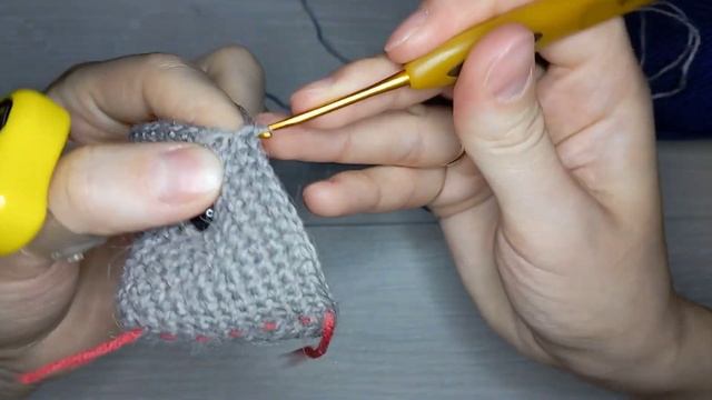 Мишка в штанишках крючком | Часть 1: голова смотреть онлайн