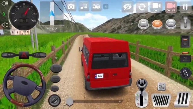 Ford Transit Oyunu - Yolcu Taşıma Simülatörü - Minibus Simulator Vietnam #8 - Android Gameplay смотреть онлайн