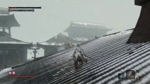 Босс Обезьяны в ширме в игре Sekiro: Shadows Die Twice