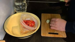 Заправка Для Щей на Зиму в морозилке