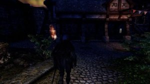 【SkyrimSE】今のMOD環境の「夜のソリチュード」