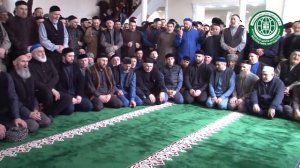 Мажлис посвященный трагической дате ссылки Святого Устаза из Илисхан-Юрта 03.01.2018 г.