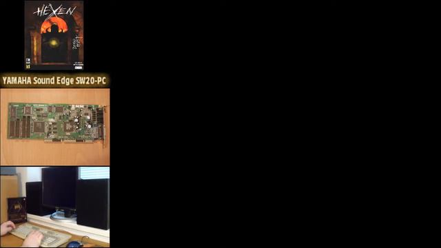 Yamaha Sound Edge SW20-PC смотреть онлайн