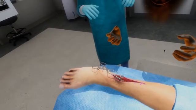 Envision Arch Virtual VR Fracture Reduction Development Preview смотреть онлайн