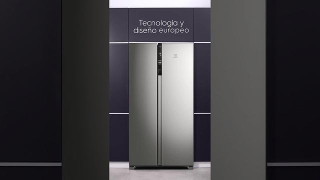 Refrigerador No Frost Side By Side #Electrolux #ForBetterLiving