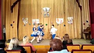 Русский танец "Вася-Василек"