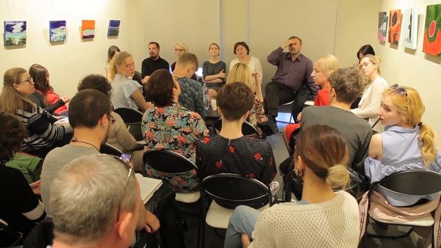 Арт-критика во Владивостоке / Дискуссия 2017 смотреть онлайн