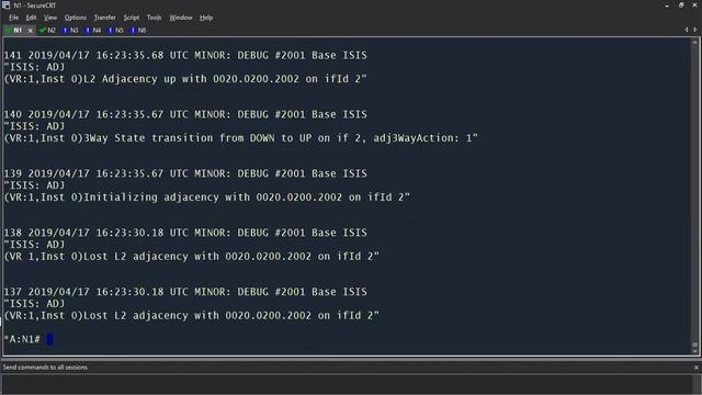 Nokia SR-OS: 3 - Configuring Dynamic Routing (incl. Debug, Policies, and BFD) смотреть онлайн