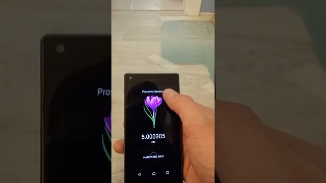 Сбой датчика приближения на Sony Xperia Z5 Compact ( E5823 )