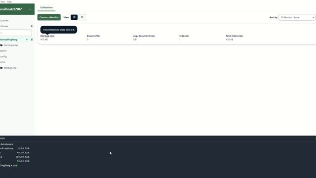 MongoDB Compass localhost 27017 2023 03 18 08 18 32 смотреть онлайн