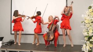 Струнный квартет Per4mance (Перфоманс) Живая музыка Тольятти, Самара, Сызрань, Демитровград, Уральс