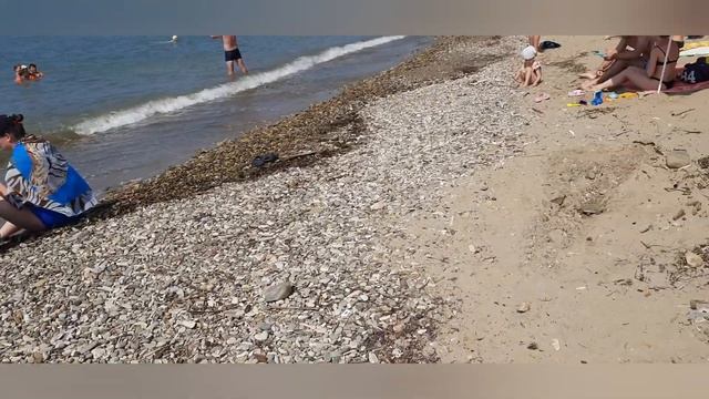 Лермонтово , пляж, гостиница, впечатления! смотреть онлайн