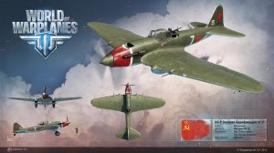 World of Warplanes: Ил-2 (мод.)