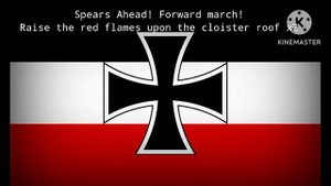 Wir Sind Des Geyers Schwarzer Haufen/Florian Geyer Lied With English Lyrics