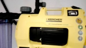 Karcher bp 4 problem