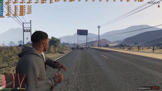 RTX 2060 super + AMD Ryzen 3 2200g GTA 5 gameplay (FRAME-RATE TEST) смотреть онлайн