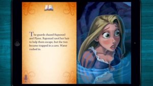 ♥ Disney's Tangled Storybook Deluxe - Rapunzel Fairy Tale by Disney - iPhone/iPad