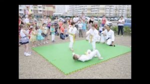 Реальное Айкидо - дети