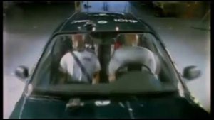 Crash test Hyundai Accent 1998