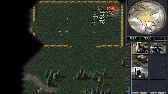 Let's Play Command and Conquer Der Tiberiumkonflikt (German) #02 смотреть онлайн