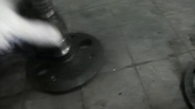 ОДА, полный привод, замена подшипников полуоси.