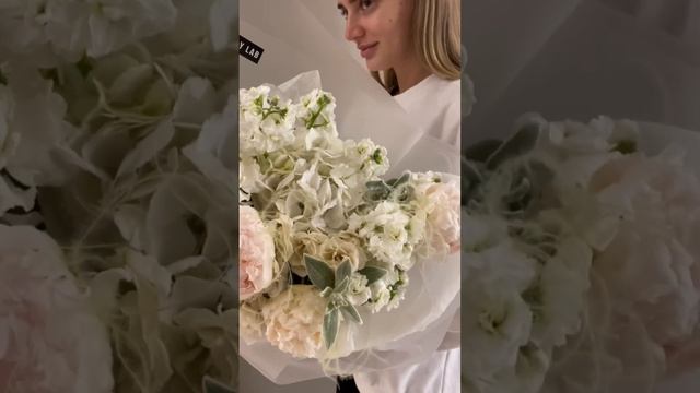 Авторский букет цветов «Облако в руках» - Обзор смотреть онлайн