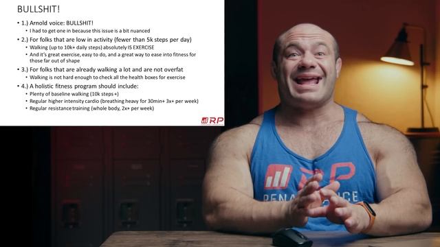 Find Out Why Walking Isn't Really Exercise In This Revealing New Video! смотреть онлайн