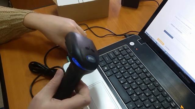 Сканер из китая. Не работает. смотреть онлайн