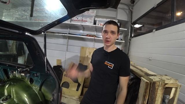 Lada niva или машина для рыбалки . Правильный Антикор или правильная Шумоизоляция. Часть 1.