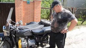 Дизельный мотоцикл МТ-10 "Днепр"