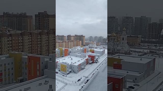 Воронеж, Московский Проспект, Зима