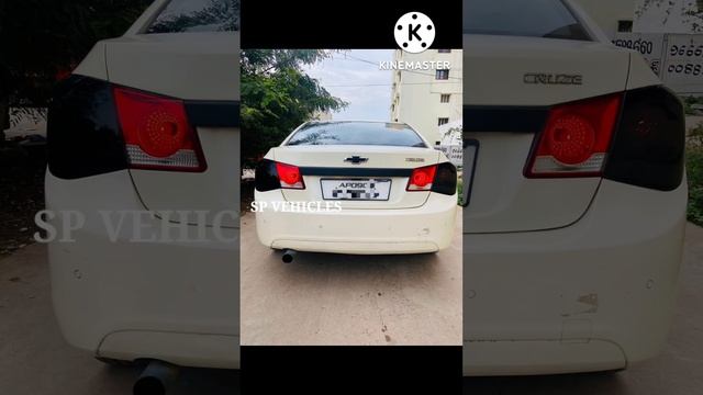 Chervolet Cruze LTZ 20110 Kms Driven Snof Puh tart Ignition Autmatic4.20.000 смотреть онлайн