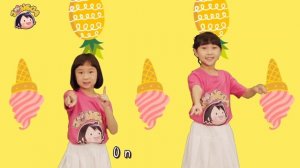 Hula Hawaii Dance for Kids ︱Hey Shoo︱Super catchy kids dance song︱JUNGUAKIDS Songs for Children