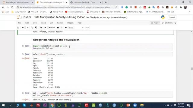 Data Manipulation & Analysis Using Python (Pandas & Matplotlib) (English) | Pandas library