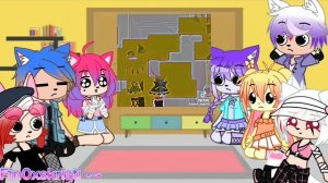 ☁️Future kids react to sonic friends (they parents) ☁️?✨