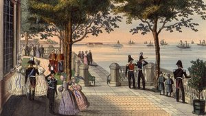 Екатерининский корпус. Петергоф.