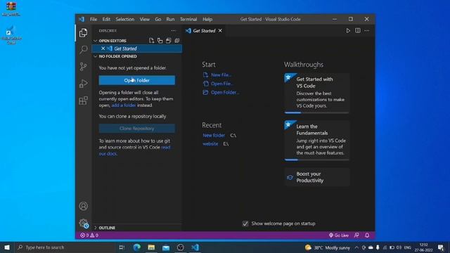 How To Install Visual Studio 2022 On Windows 10 And Python Latest Version.