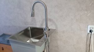 Распаковка — Смеситель Fashun A56109