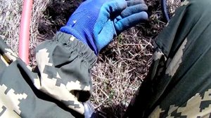 Билон на выбитом урочище. Новые находки в коллекцию.