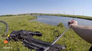 Карбоновый СПИННИНГ из Китая. Вещь!!!!....