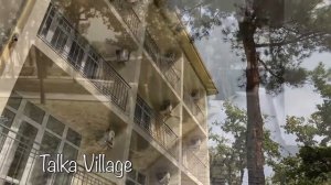 Дивноморское. Голубая бездна. База отдыха Talka Village.