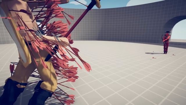 EDWARD NEWGATE ( WHITE BEARD ) ONE PIECE vs EVERY GOD | TABS - Totally Accurate Battle Simulator
