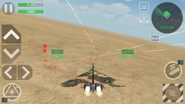 [Strike Fighter Modern Combat ] F-111F Close air support смотреть онлайн